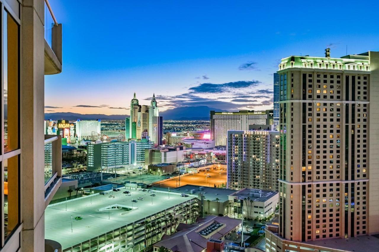 Stripviewsuites Penthouse Two-Bedroom Conjoined Suite Las Vegas Luaran gambar