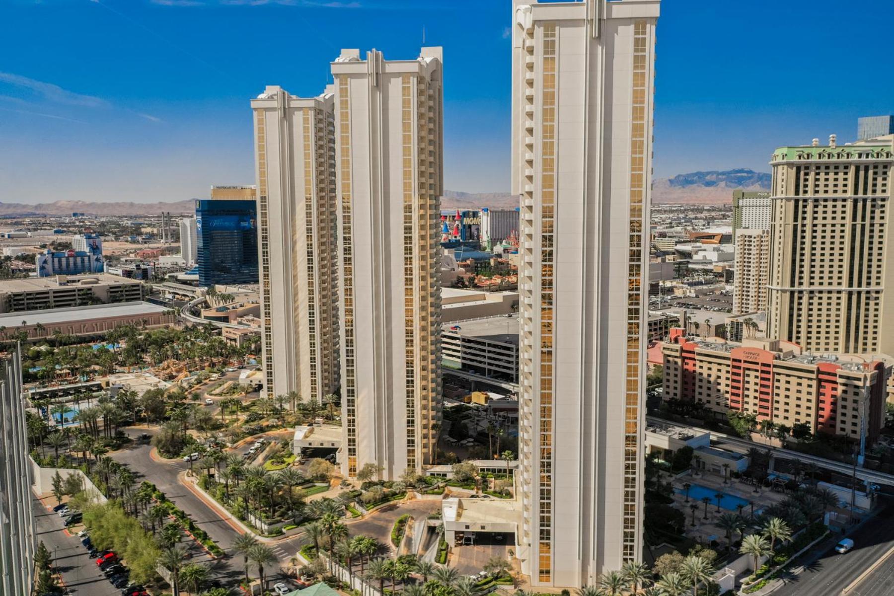 Stripviewsuites Penthouse Two-Bedroom Conjoined Suite Las Vegas Luaran gambar